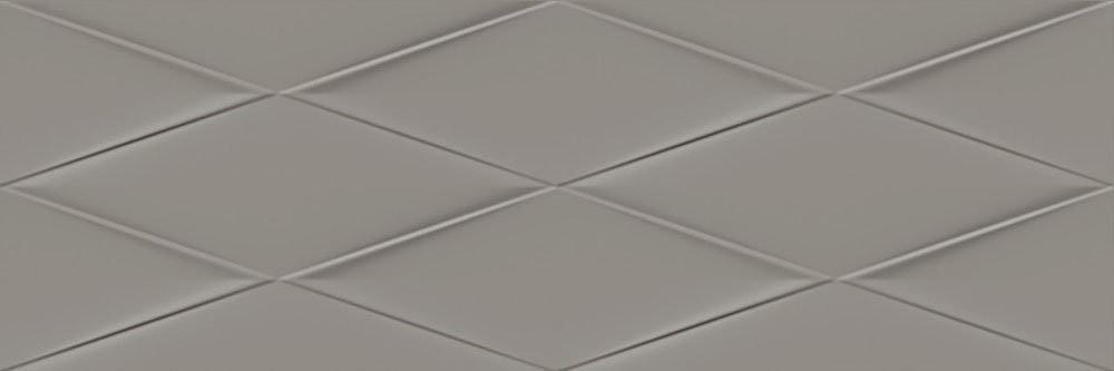 Плитка керамическая CERSANIT Vegas 750х250 рельеф серый 14238 (VGU092) цена за м2 фото 1