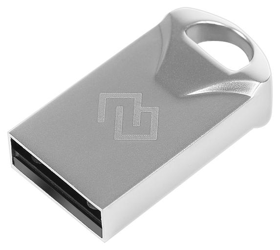 Флеш Диск Digma 64Gb DRIVE2 DGFUM064A20SR USB2.0 серебристый фото 1
