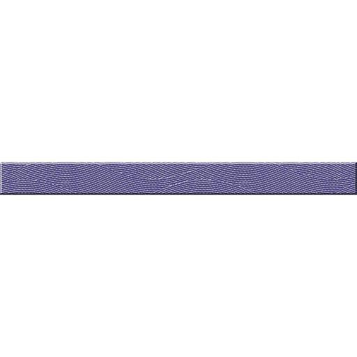 Плитка керамическая CERSANIT Wave 440x40 бордюр синий WA7H121 фото 1