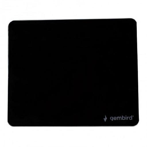 Коврик для мыши Gembird MP-BASIC, чёрный, размеры 220*180*0,5мм фото 1