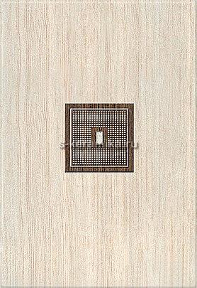 Плитка керамическая AZORI Оригами Мокка 405x278 декор Прагматика фото 1