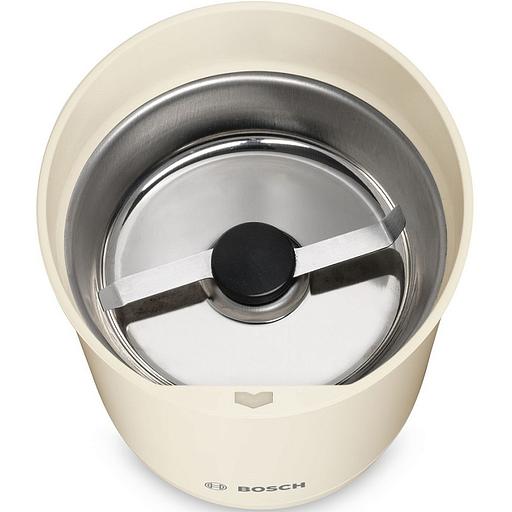 BOSCH TSM6A017C Кофемолка,180Вт, бежевый фото 2