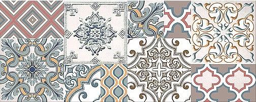 Плитка керамическая AZORI Eclipse 505x201 декор Selena фото 1