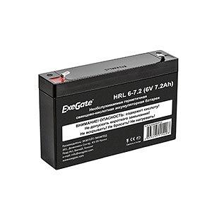 Exegate EX282951RUS Аккумуляторная батарея DTM 607 (6V 7Ah, клеммы F1) фото 1