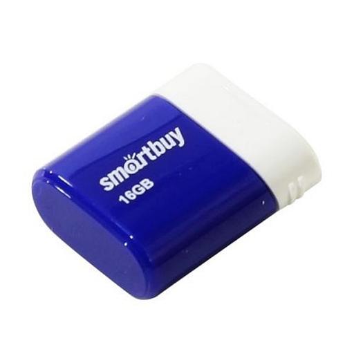 Smartbuy USB Drive 16GB LARA Blue SB16GBLARA-B фото 1
