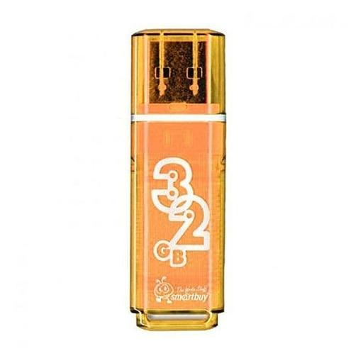 Smartbuy USB Drive 32Gb Glossy series Orange SB32GBGS-Or фото 1