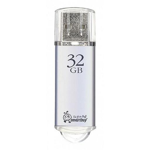Smartbuy USB Drive 32Gb V-Cut series Silver SB32GBVC-S фото 1