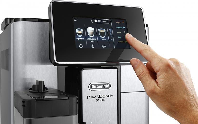 Delonghi ECAM610.74.MB Кофемашина фото 6