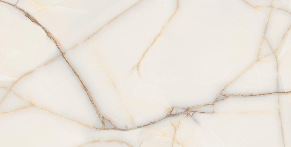 Керамогранит GeoGres Onyx Blanche Polished Rectificado 60x120 цена за м2 фото 1