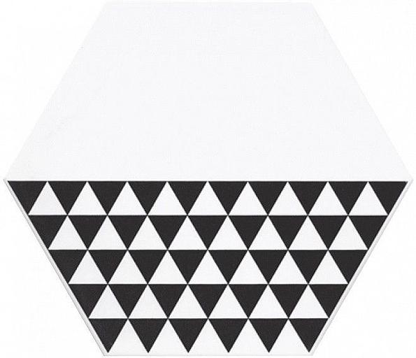 Плитка керамическая KERAMA MARAZZI Буранелли 231х200 декор NT\B218\24001 треугольники настенный фото 1