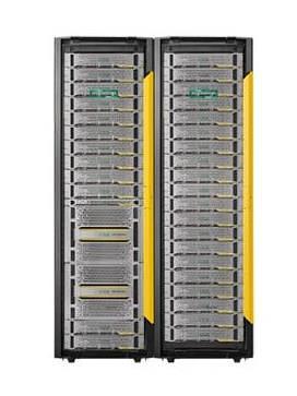 Системы хранения данных 3PAR 20800 R2 2X8 CORE 2.5GHZ 192GB Q1H34A HPE фото 1