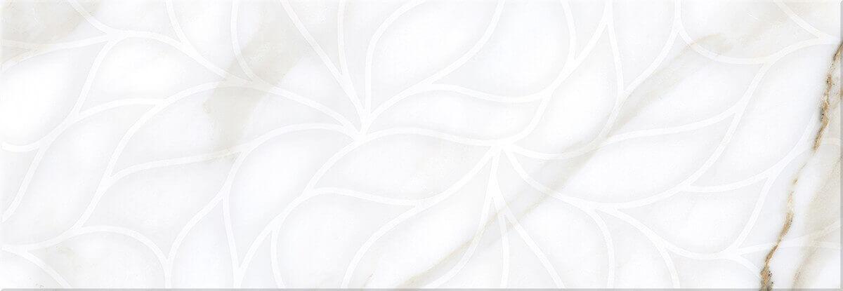 Плитка керамическая ELETTO Calacatta 700х242 Light Struttura ректификат цена за м2 фото 1