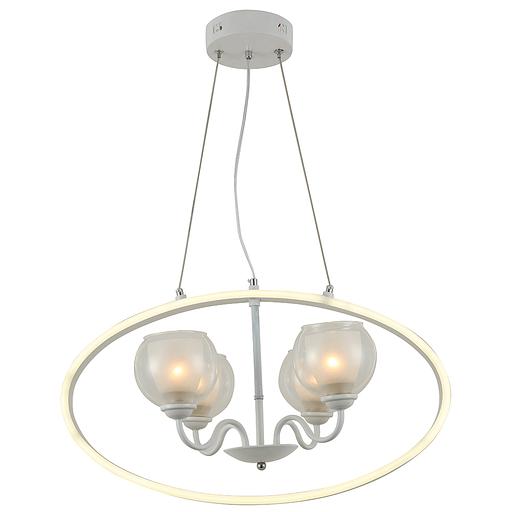 Люстра HIPER H806-4 4E2760Вт + LED 60Вт WHITE фото 1