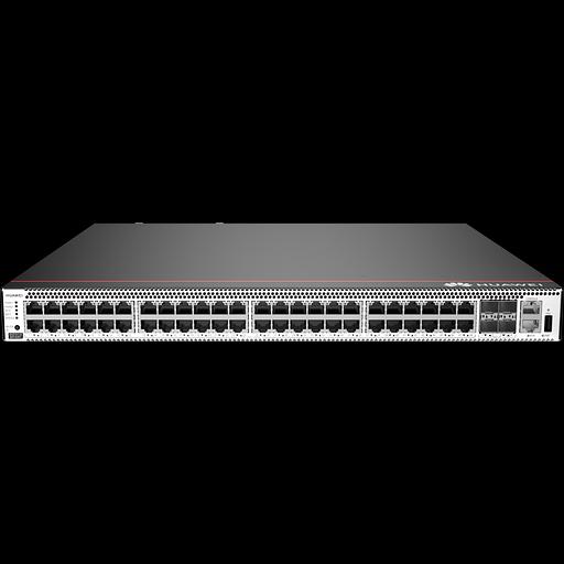 S5731-H48P4XC (48x10/100/1000BASE-T ports, 4x10GE SFP+ ports, 1xexpansion slot, PoE+, without power module) фото 1