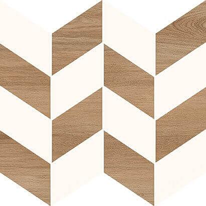 Плитка керамическая MEISSEN Love You Navy 290x290 вставка мозаика A сатиновая белый 14711 (LYN-WIE052) фото 1