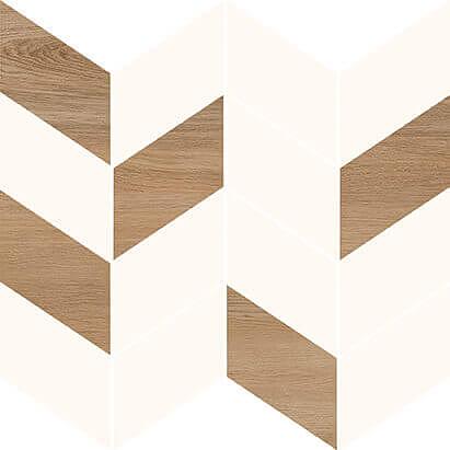 Плитка керамическая MEISSEN Love You Navy 290x290 вставка мозаика В сатиновая белый 14710 (LYN-WIE051) фото 1