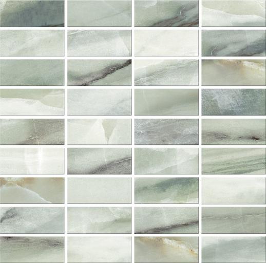 Плитка керамическая MEISSEN Meet the wild 300х300 мозаика зеленый 16679 (A16679) фото 1