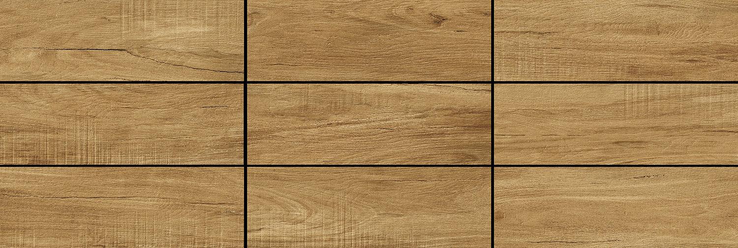 Керамический гранит GRASARO Home Wood 600x200 коричневый G-82/MR цена за м2 фото 1