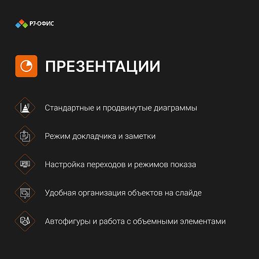 Право на использование программы Р7-Офис Для бизнеса лицензия на 1 год, на 15 пользователей. (карточка) (R7DT.RTL.15.1Y.BE.) фото 6