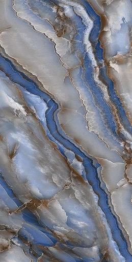 Керамогранит Portofino Dark Blue Глянцевый 60х120 цена за м2 фото 1