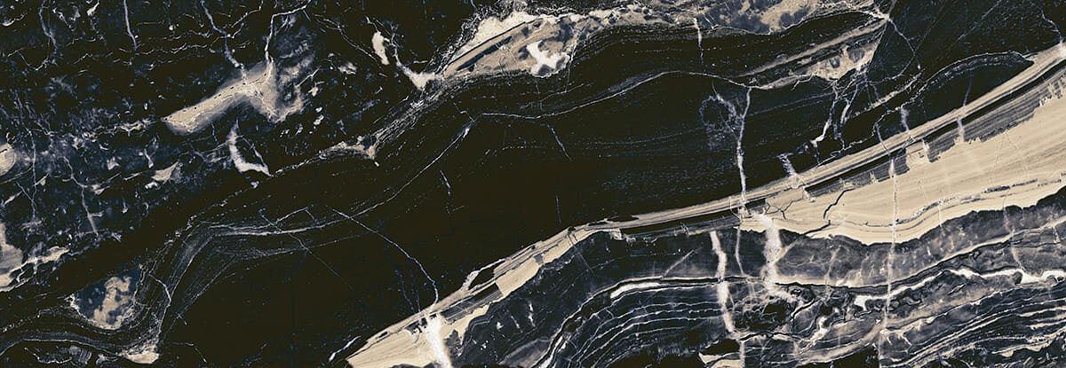 Плитка керамическая ELETTO Levanto 700х242 Nero ректификат цена за м2 фото 1