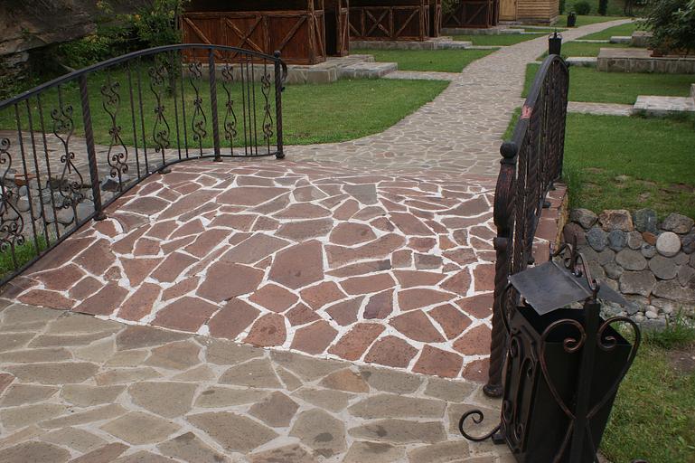 Песчаник плитняк Терракот красный /м2 (50 мм) фото 1