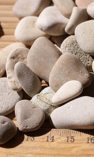 Галька камень морской Каспийский /тн (10-20 мм) фото 1