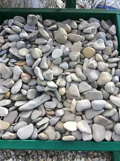 Галька камень морской Каспийский /тн (20-40 мм) фото 1