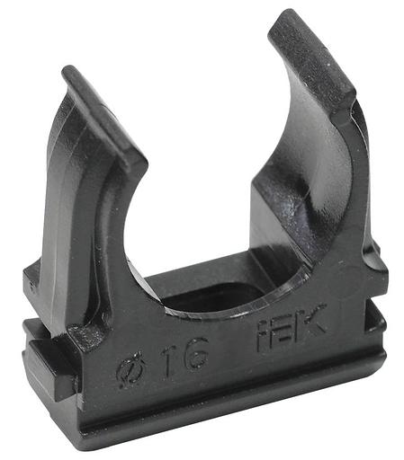 Iek CTA10D-CF16-K02-100 Держатель с защёлкой CF16 IEK черный фото 1