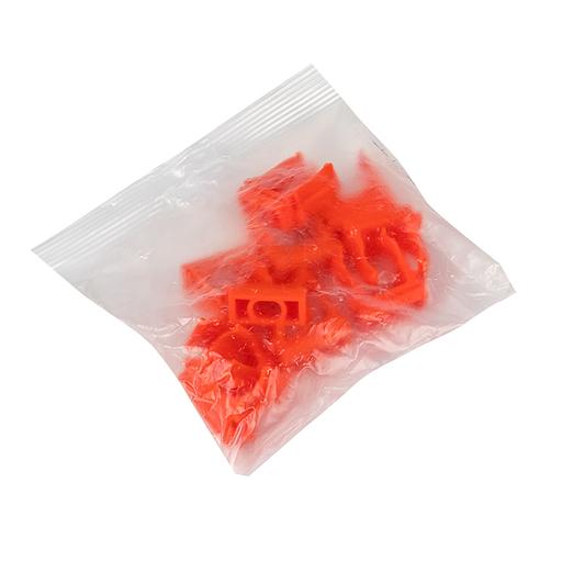 EKF derj-z-20o Крепеж-клипса оранжевая d 20мм Plast EKF PROxima фото 3