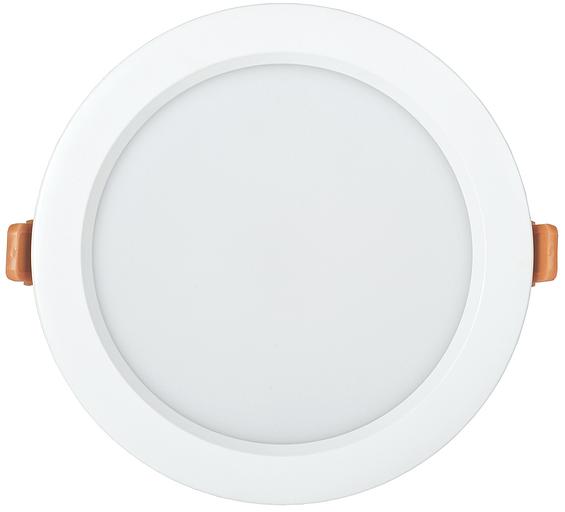 Iek LDVO0-1803-30-4000-K01 Светильник LED ДВО 1803 PRO белый круг 30Вт 4000K IP40 {алюм. корпус, диам 180 мм} фото 1