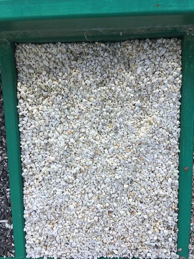 Крошка декоративный щебень Белый /тн (5-10 мм) фото 2