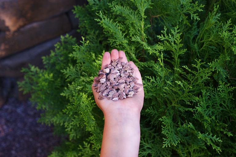 Крошка декоративный щебень Красный /тн (10-20 мм) фото 1