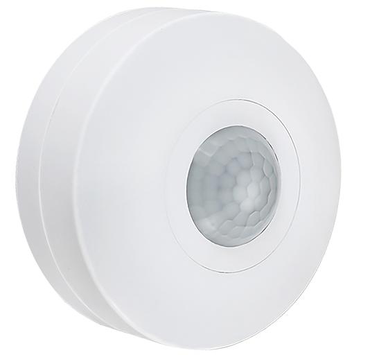 Iek LDD11-025-1200-001 Датчик движения ДД 025 белый, 1200Вт, 360 гр.,6М,IP20,IEK фото 1
