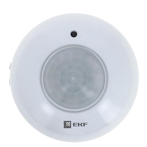 EKF dd-ms-20B ИК датчик движения потолочный 1200Вт 360гр. до 6м IP20 MS-20B EKF PROxima фото 2