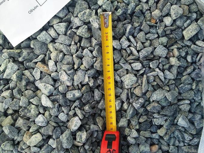 Крошка декоративный щебень Зелёный /тн (10-20 мм) фото 1