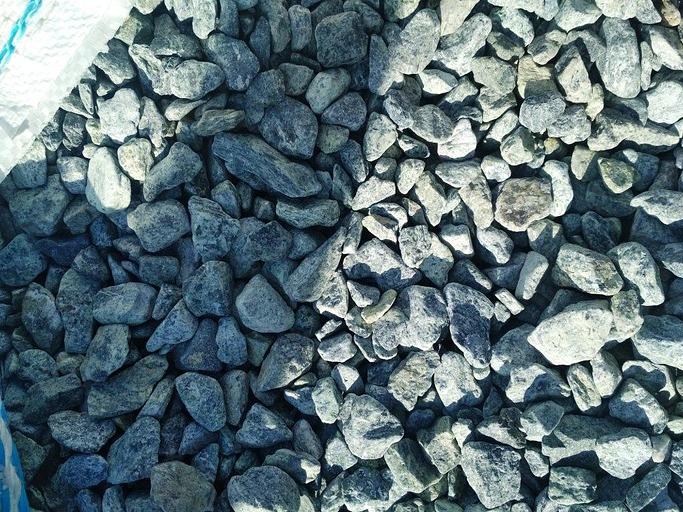 Крошка декоративный щебень Зелёный /тн (60-80 мм) фото 1