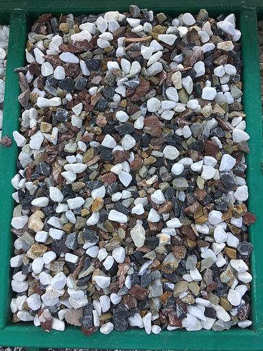 Крошка декоративный щебень Ассорти /тн (20-40 мм) фото 1