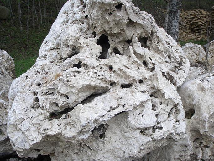 Валун известняк Бежевый /тн (500-800 мм) фото 1