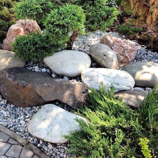 Глыба камень мраморный Красный /тн (500-800 мм) фото 1