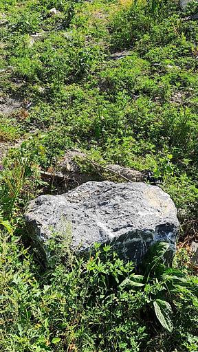 Глыба камень мраморный Чёрный /тн (500-800 мм) фото 1