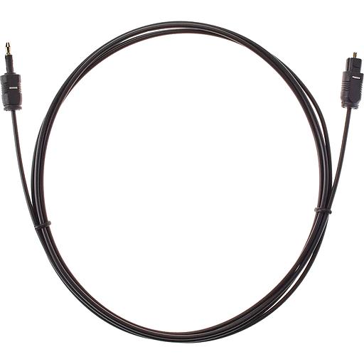 Оптический кабель (Toslink)-M -- >(Toslink)-miniM,2m, Telecom VCOM Кабель Telecom Toslink (m)/Toslink mini (m) - 2 м (TOC2023-2M) фото 5