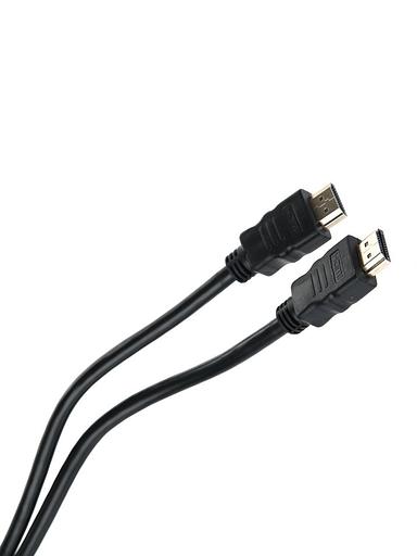 Кабель HDMI-19M --- HDMI-19M ver 2.0+3D/Ethernet,2m Telecom VCOM Telecom HDMI (m) - HDMI (m) 2м (TCG200-2M) фото 3