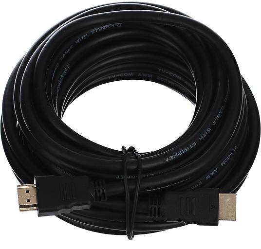 Кабель цифровой HDMI19M to HDMI19M, V1.4+3D, 7.5m TV-COM VCOM TV-COM HDMI (m) - HDMI (m) 7.5м (CG150S-7.5M) фото 1