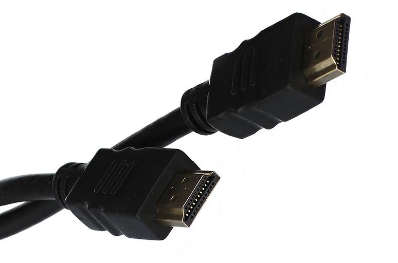 Кабель HDMI-19M --- HDMI-19M ver 2.0+3D/Ethernet,1m Telecom VCOM Telecom HDMI (m) - HDMI (m) 1м (TCG200-1M) фото 2