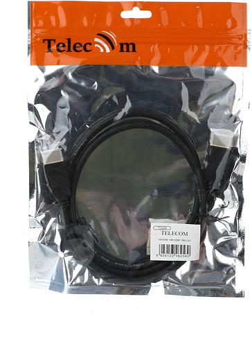 Кабель HDMI-19M --- HDMI-19M ver 2.0+3D/Ethernet,1m Telecom VCOM Telecom HDMI (m) - HDMI (m) 1м (TCG200-1M) фото 3