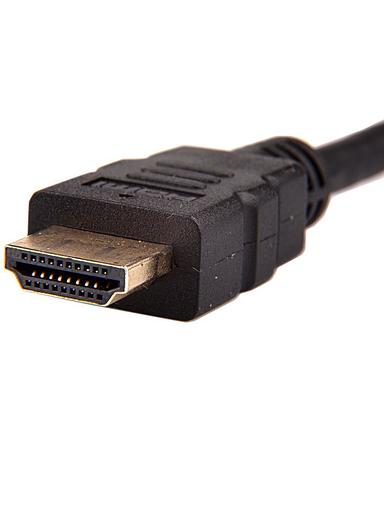 Кабель HDMI-19M --- MicroHDMI-19M ver 2.0+3D/Ethernet,1m Telecom VCOM Telecom HDMI (m) - micro-HDMI (m) 1м (TCG206-1M) фото 2