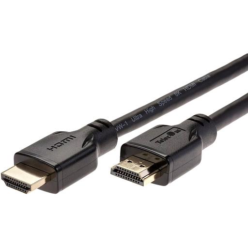 Кабель HDMI 19M/M,ver. 2.1, 8K@60 Hz 1.5m Telecom VCOM Telecom TCG255-1.5M фото 1