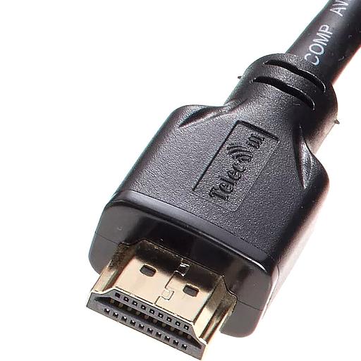 Кабель HDMI 19M/M,ver. 2.1, 8K@60 Hz 1.5m Telecom VCOM Telecom TCG255-1.5M фото 5
