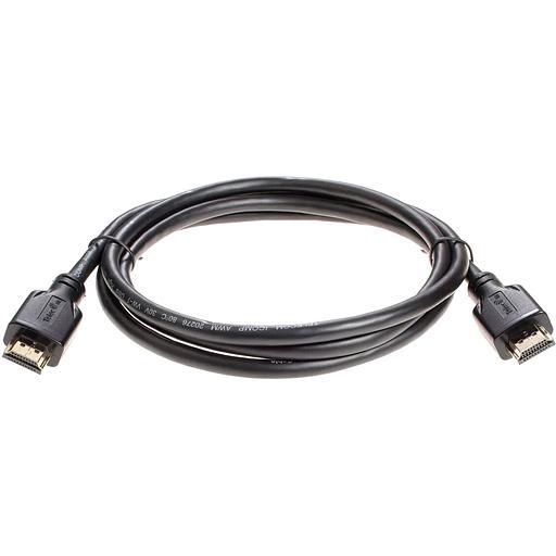 Кабель HDMI 19M/M,ver. 2.1, 8K@60 Hz 1.5m Telecom VCOM Telecom TCG255-1.5M фото 6